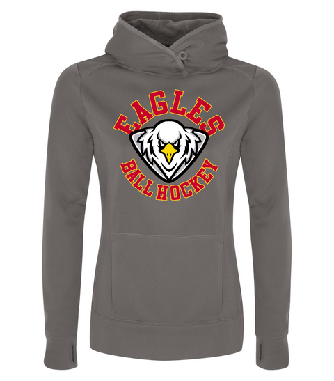 Eagles Ball Hockey Adult Performance Hoodie