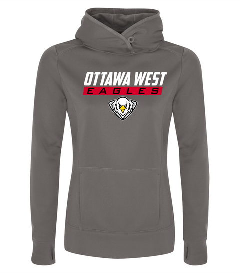 Eagles Ball Hockey Adult Performance Hoodie