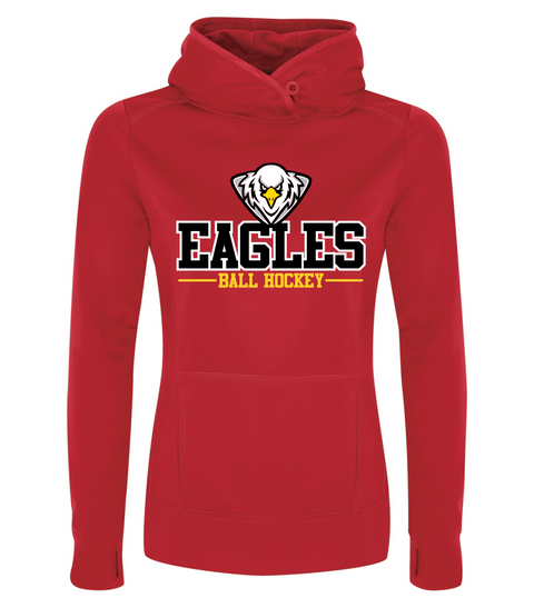 Eagles Ball Hockey Adult Performance Hoodie