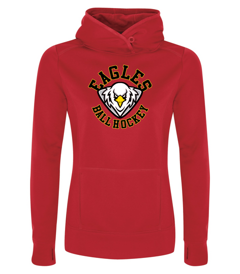 Eagles Ball Hockey Adult Performance Hoodie