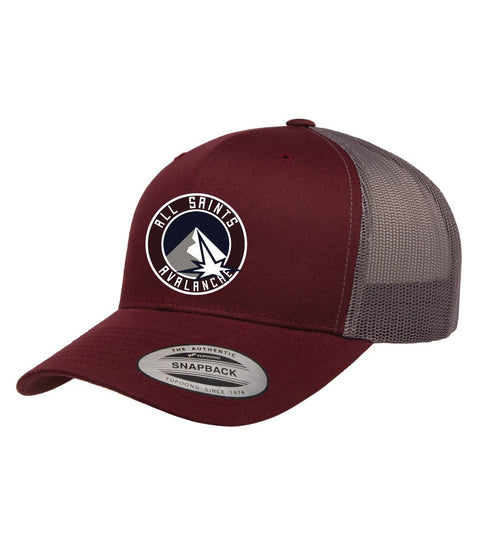 ASH 6606 Retro Trucker Cap