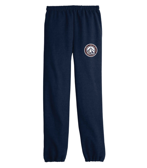 ASH NAVY GILDAN HEAVY BLEND SWEATPANTS