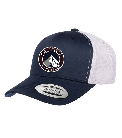 ASH 6606 Retro Trucker Cap