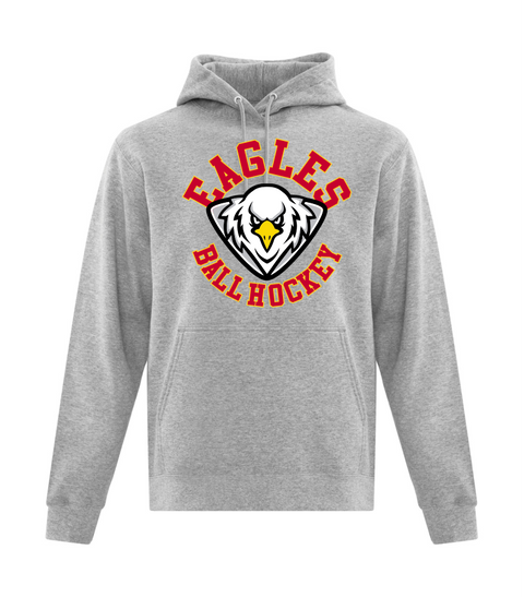 Eagles Ball Hockey -Adult/Youth Cotton Hoodie