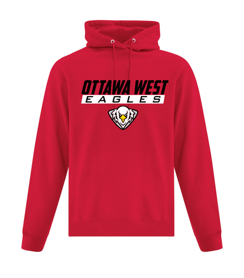 Eagles Ball Hockey -Adult/Youth Cotton Hoodie