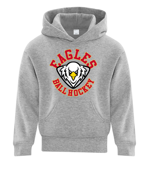 Eagles Ball Hockey -Adult/Youth Cotton Hoodie