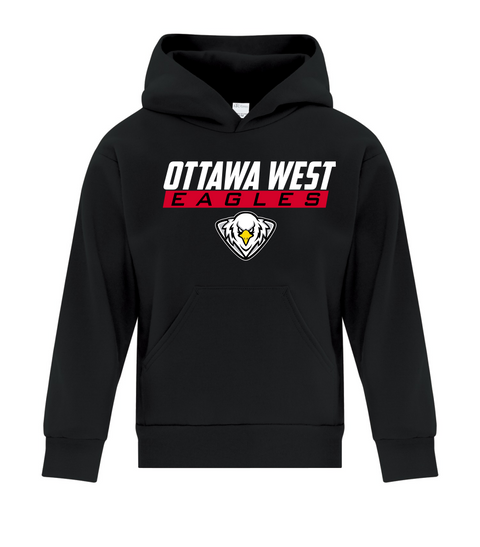 Eagles Ball Hockey -Adult/Youth Cotton Hoodie