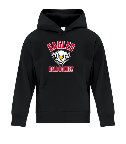 Eagles Ball Hockey -Adult/Youth Cotton Hoodie