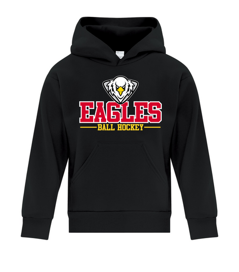 Eagles Ball Hockey -Adult/Youth Cotton Hoodie
