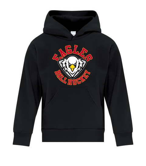 Eagles Ball Hockey -Adult/Youth Cotton Hoodie