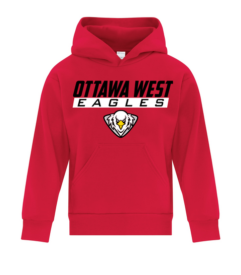 Eagles Ball Hockey -Adult/Youth Cotton Hoodie