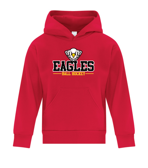 Eagles Ball Hockey -Adult/Youth Cotton Hoodie