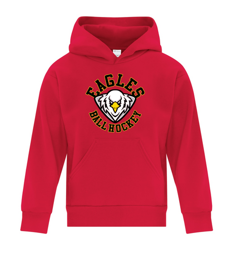 Eagles Ball Hockey -Adult/Youth Cotton Hoodie