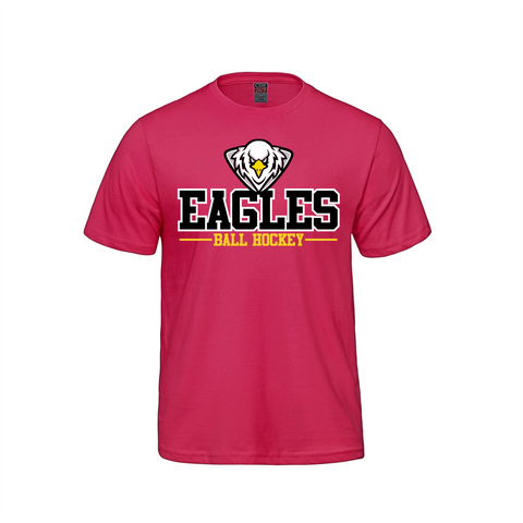 Eagles Ball Hockey Cotton T-Shirt