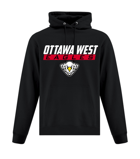 Eagles Ball Hockey -Adult/Youth Cotton Hoodie