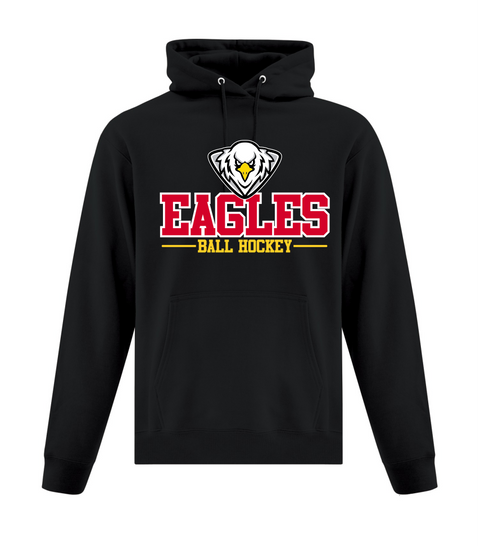Eagles Ball Hockey -Adult/Youth Cotton Hoodie