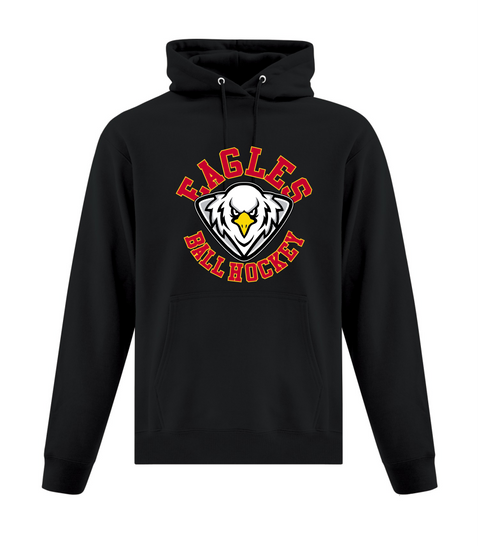 Eagles Ball Hockey -Adult/Youth Cotton Hoodie