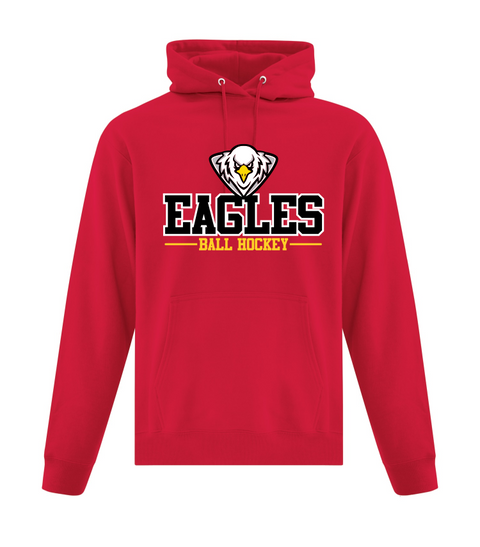 Eagles Ball Hockey Adult Performance Hoodie