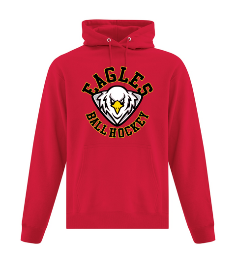 Eagles Ball Hockey Adult Performance Hoodie