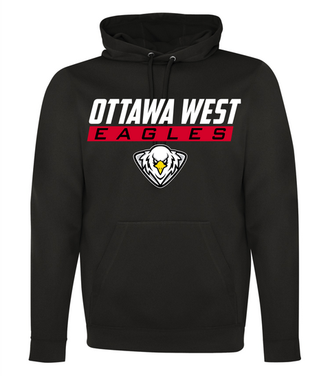 Eagles Ball Hockey -Adult/Youth Cotton Hoodie
