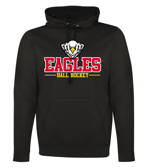 Eagles Ball Hockey -Adult/Youth Cotton Hoodie