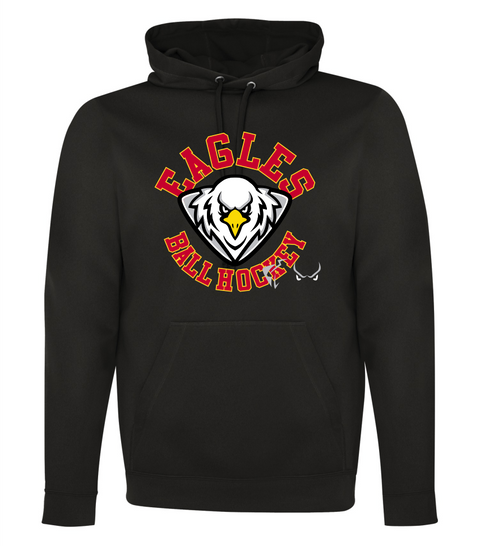 Eagles Ball Hockey -Adult/Youth Cotton Hoodie