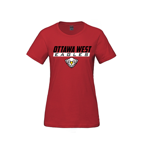 Eagles Ball Hockey Cotton T-Shirt