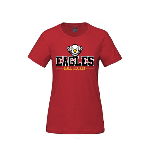 Eagles Ball Hockey Cotton T-Shirt