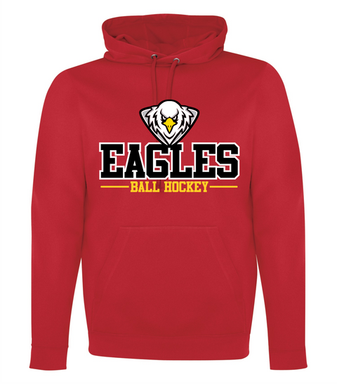 Eagles Ball Hockey Adult Performance Hoodie