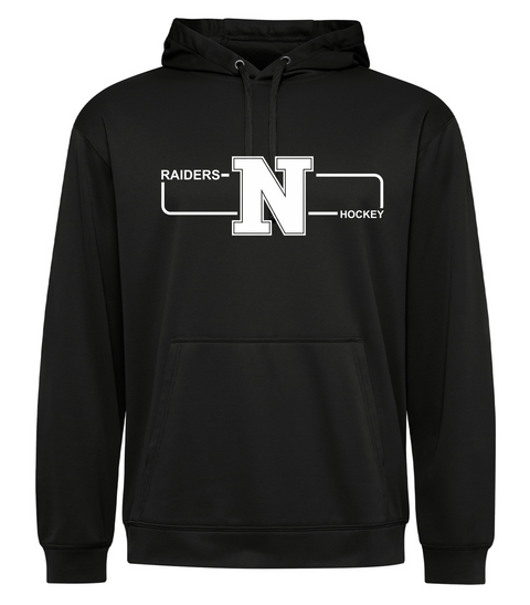 Raiders Printed Performance Hoodie (Adult & Youth)