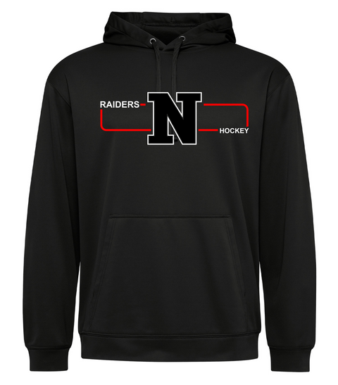 Raiders Printed Performance Hoodie (Adult & Youth)