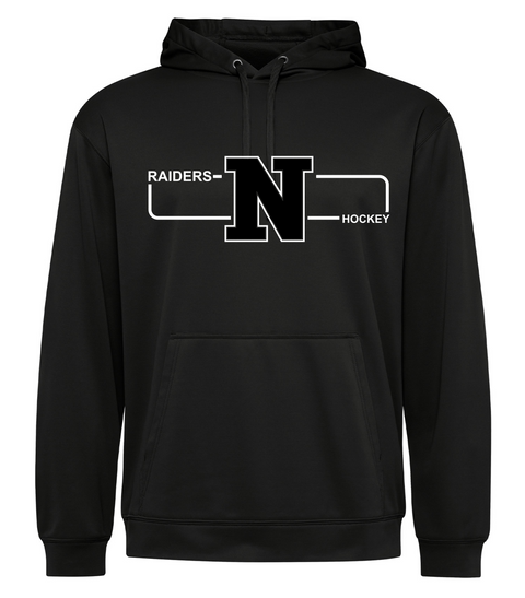 Raiders Printed Performance Hoodie (Adult & Youth)