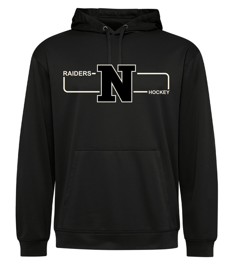 Raiders Printed Performance Hoodie (Adult & Youth)