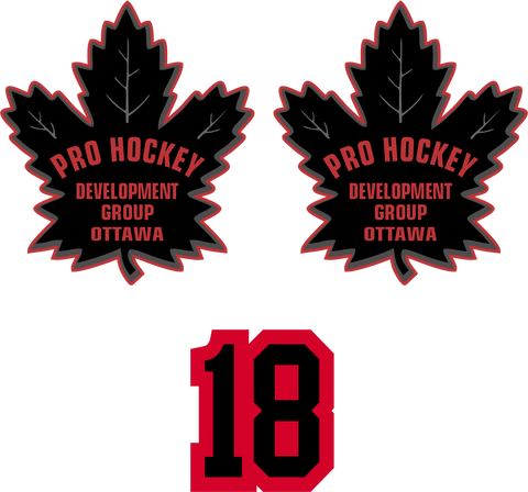 PHD CSA Approved Helmet Stickers