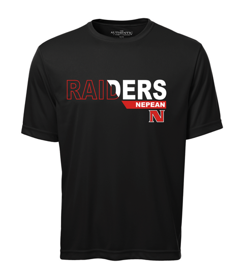 Raiders Performance Tshirt     (Click picture for logo options)