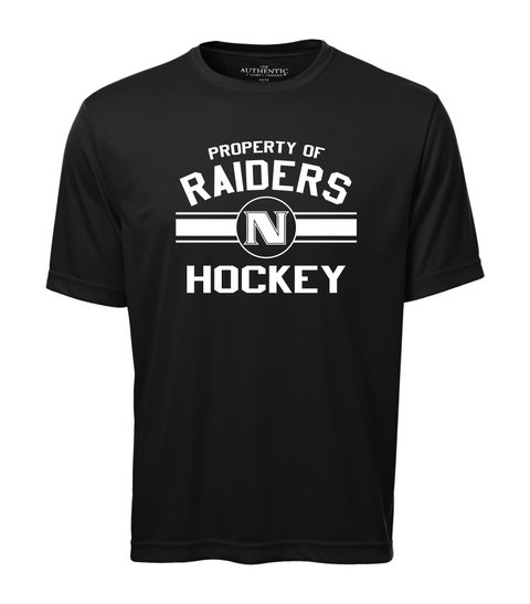 Raiders Performance Tshirt     (Click picture for logo options)