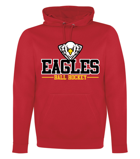 Eagles Ball Hockey Adult Performance Hoodie