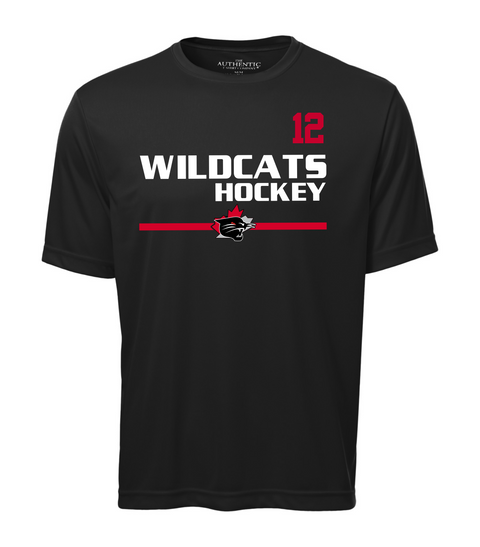 Wildcats Performance short sleeve (Adult & Youth)