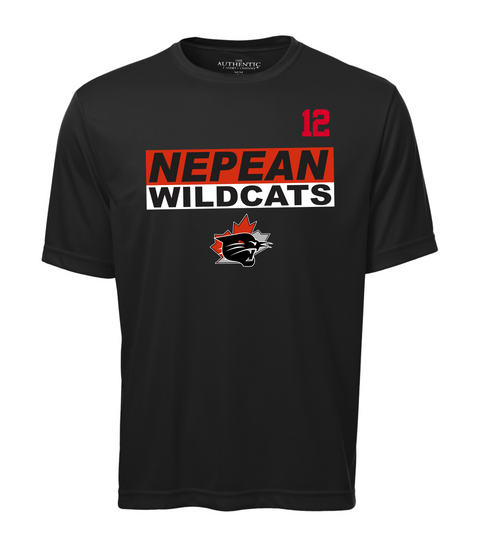 Wildcats Performance short sleeve (Adult & Youth)