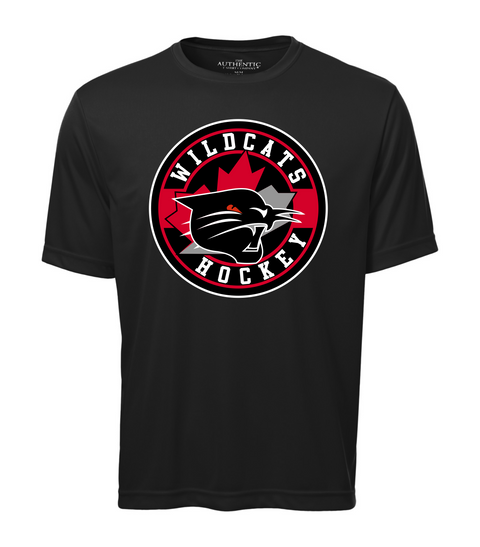 Wildcats Performance short sleeve (Adult & Youth)