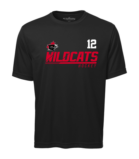 Wildcats Performance short sleeve (Adult & Youth)