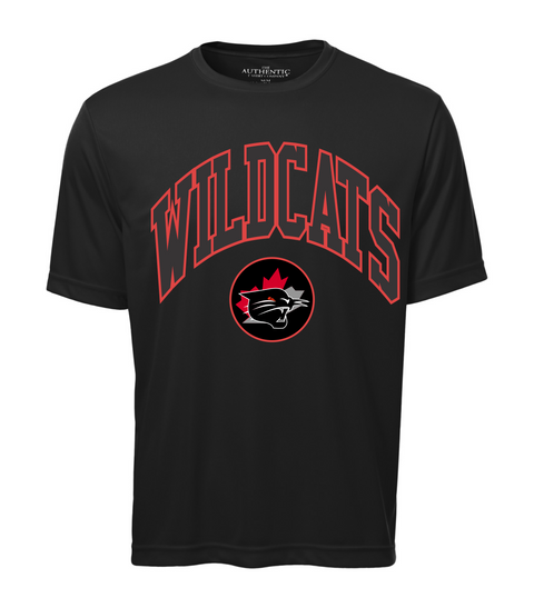 Wildcats Performance short sleeve (Adult & Youth)