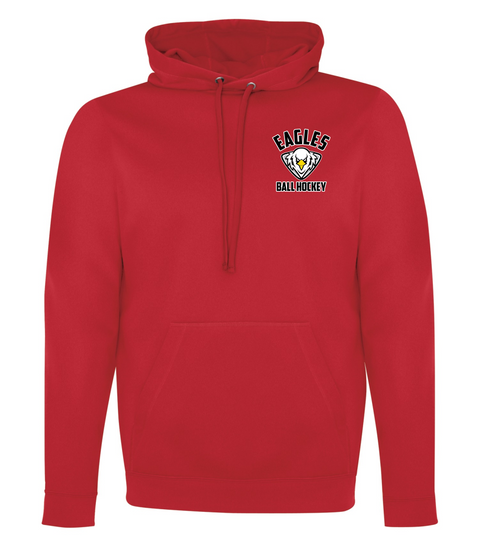 Eagles Ball Hockey Adult Performance Hoodie