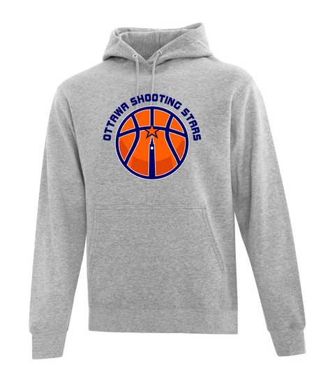 Hoodie with Printed Logo
