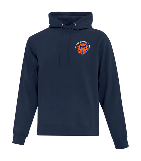Hoodie with Embroidered Logo