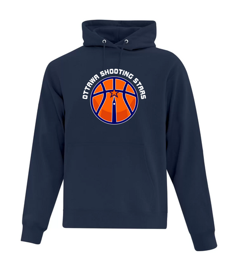 Hoodie with Printed Logo