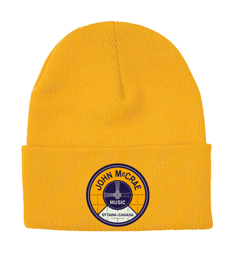 JMSS Music KNIT CUFF TOQUE (Embroidered)