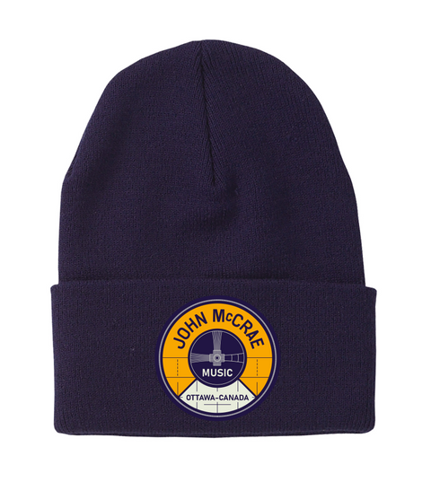 JMSS Music KNIT CUFF TOQUE (Embroidered)