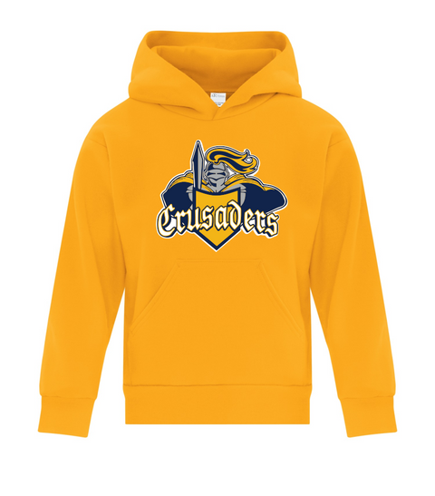 Crusaders ATC Everyday Hoodie (Adult & Youth) Printed logo