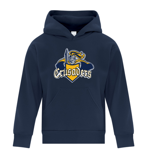 Crusaders ATC Everyday Hoodie (Adult & Youth) Printed logo